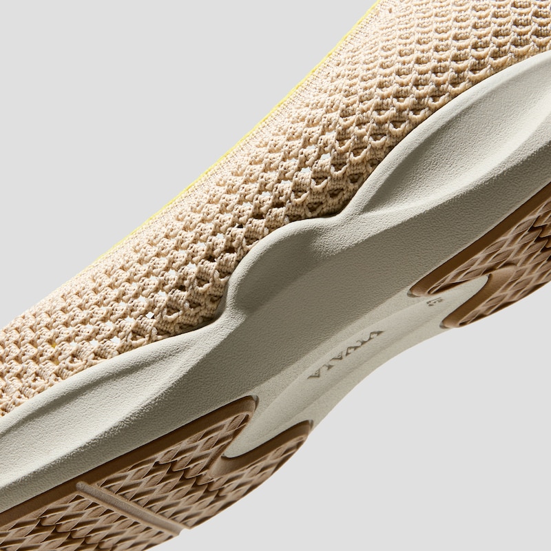 Walker Pro Hybrid Ballet Flats (Izabel), YELLOW APRICOT MESH, EU38.5 | VIVAIA