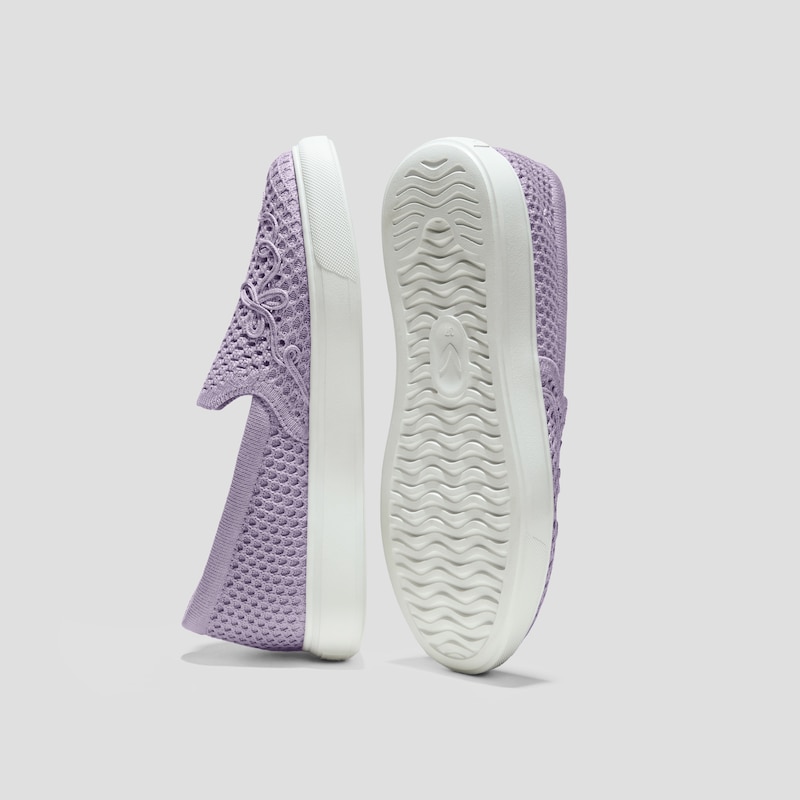 Classic Slip-On Unisex Sneakers (V-Tune), LIGHT. VIOLET MESH, EU39 | VIVAIA