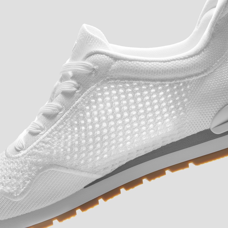 Unisex Slip-On Mesh Sneakers (Allday), WHITE MESH, EU35 | VIVAIA