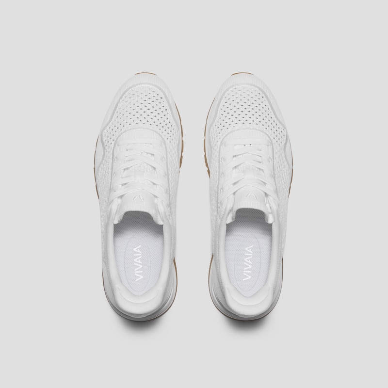 Unisex Slip-On Mesh Sneakers (Allday), WHITE MESH, EU35 | VIVAIA