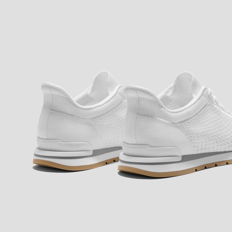 Unisex Slip-On Mesh Sneakers (Allday), WHITE MESH, EU35 | VIVAIA