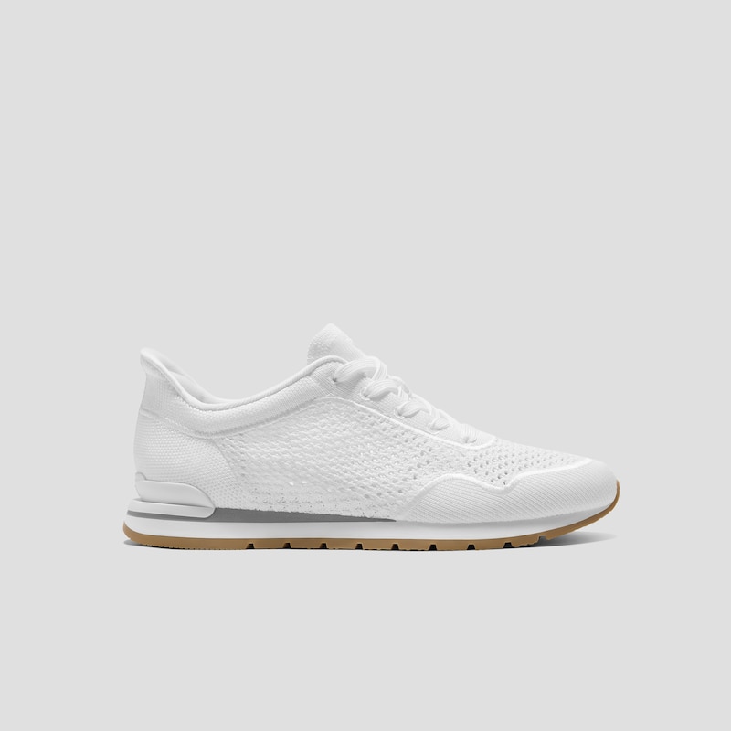 Unisex Slip-On Mesh Sneakers (Allday), WHITE MESH, EU35 | VIVAIA