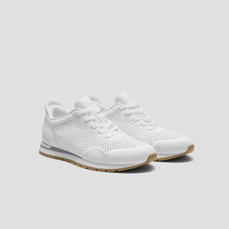 Unisex Slip-On Mesh Sneakers (Allday), WHITE MESH, EU35 | VIVAIA