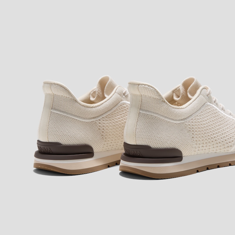 Unisex Slip-On Mesh Sneakers (Allday), CREAM IVORY MESH, EU36 | VIVAIA