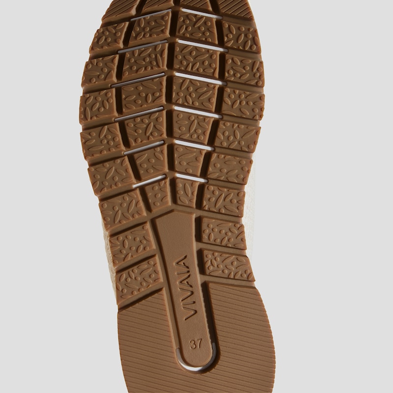 Unisex Slip-On Mesh Sneakers (Allday), CREAM IVORY MESH, EU36 | VIVAIA