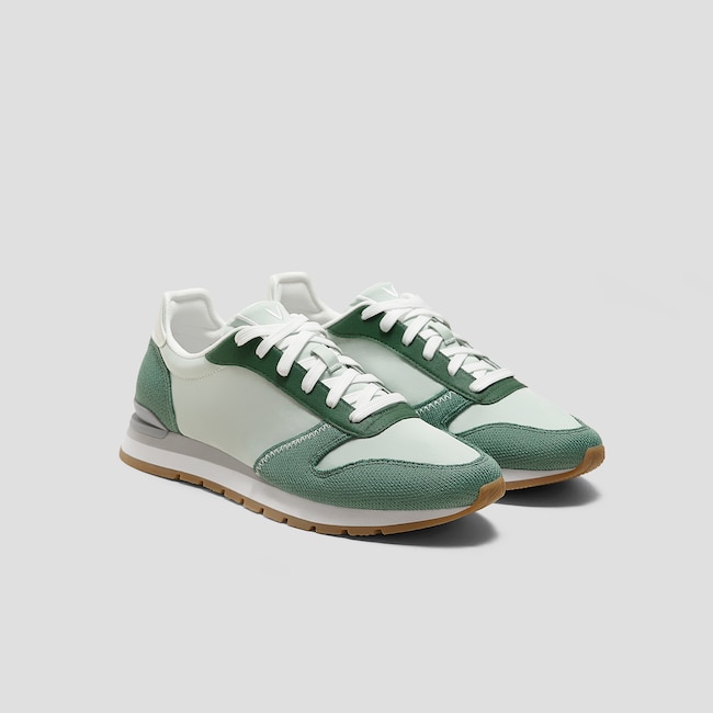 Unisex Satin Luxe Sneakers (Allegro)