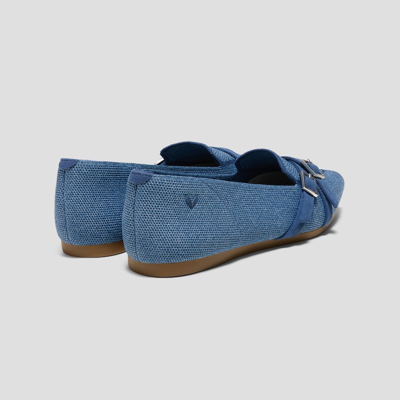 Pointed-Toe Aria Crisscross Loafers (Marvis), DENIM&VINTAGE, EU35 | VIVAIA