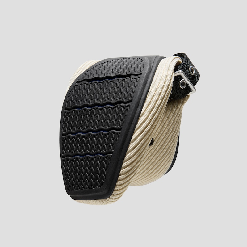 Square-Toe Margot™ Mary Jane (Myriel), PALE APRICOT / BLACK, EU35 | VIVAIA