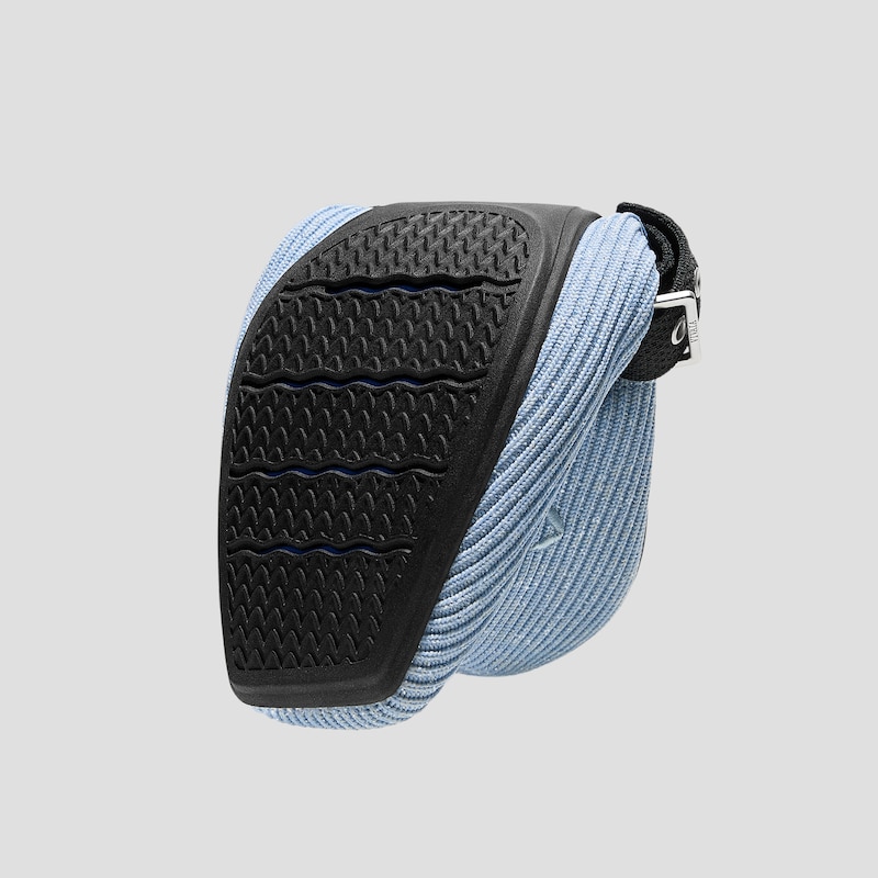 Square-Toe Margot™ Mary Jane (Myriel), BABY BLUE METALLIC/BLACK, EU38 | VIVAIA