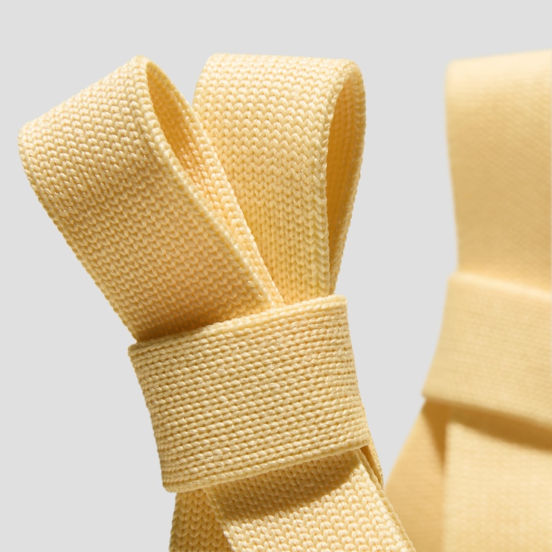 Removable Bows (Addie), BUTTER YELLOW, one-size | VIVAIA