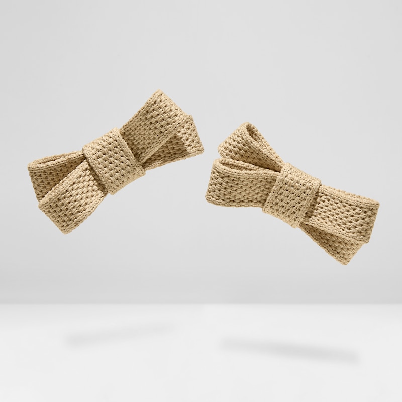 Removable Bows (Addie), Nude Peach, one-size | VIVAIA