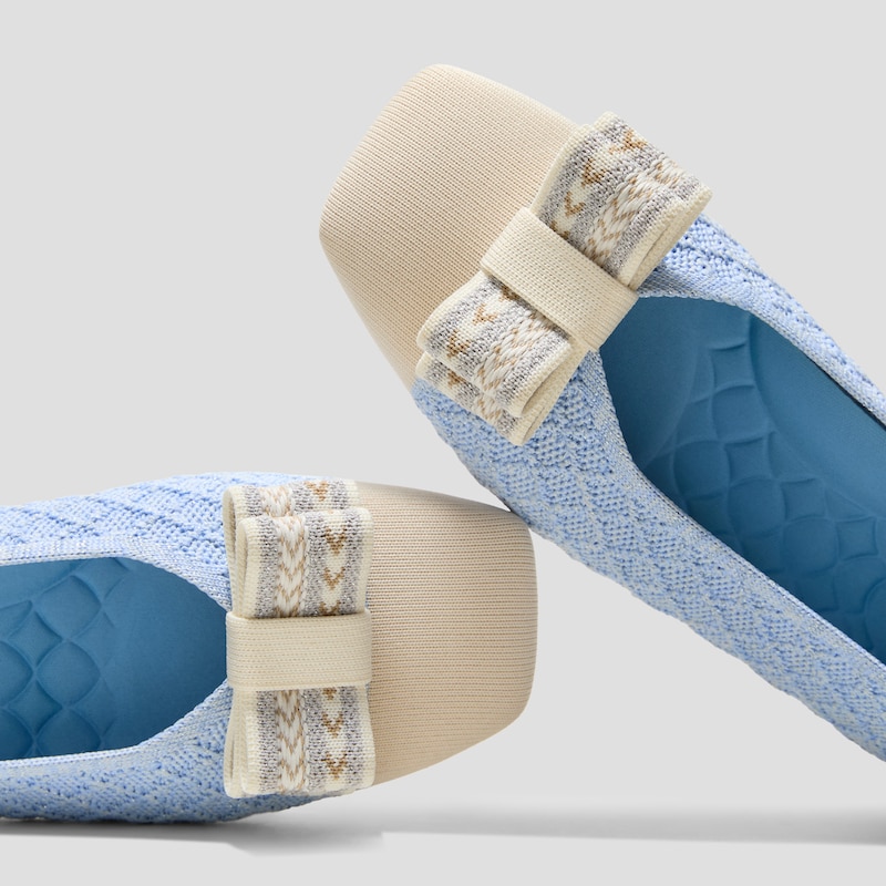 Removable Bows (Adyna), ASHY THREAD, one-size | VIVAIA