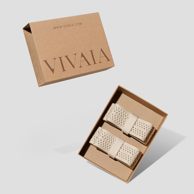 Removable Bows (EVE), CREAM IVORY, one-size | VIVAIA