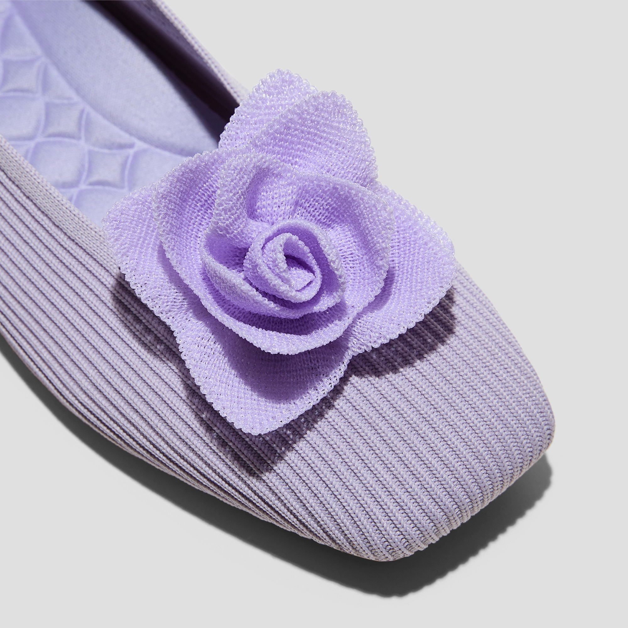 Removable Flower Charms (Emmie), LIGHT VIOLET, one-size | VIVAIA