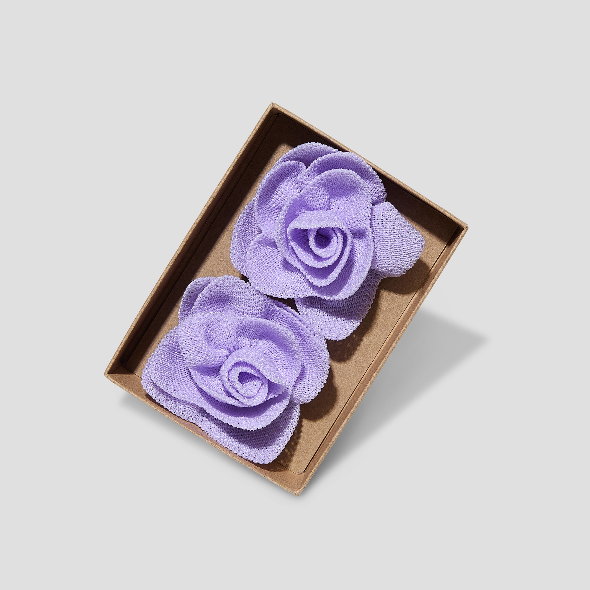 Removable Flower Charms (Emmie), LIGHT VIOLET, one-size | VIVAIA