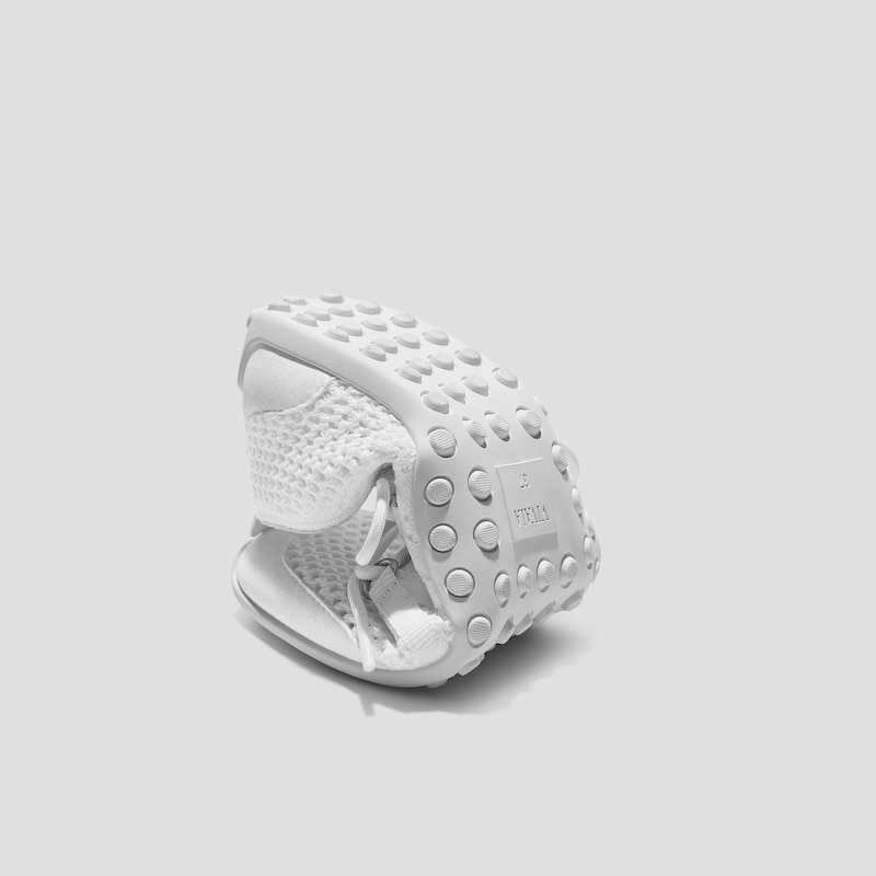 Square-Toe Hybrid Mary Janes (Cecily), WHITE MESH, EU35 | VIVAIA