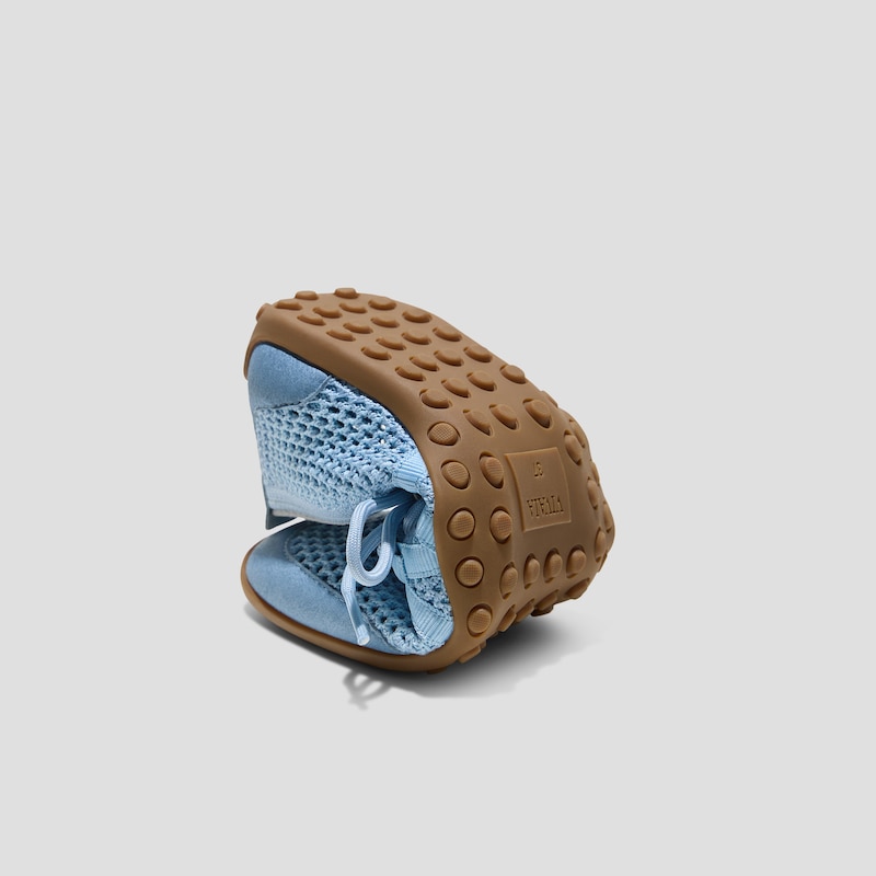 Square-Toe Hybrid Mary Janes (Cecily), SMOKE BLUE MESH, EU39 | VIVAIA