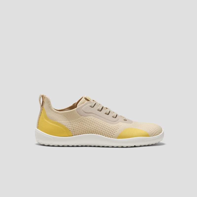 Round-Toe Barefoot Sneakers (Maven), PALE IVORY, EU39 | VIVAIA