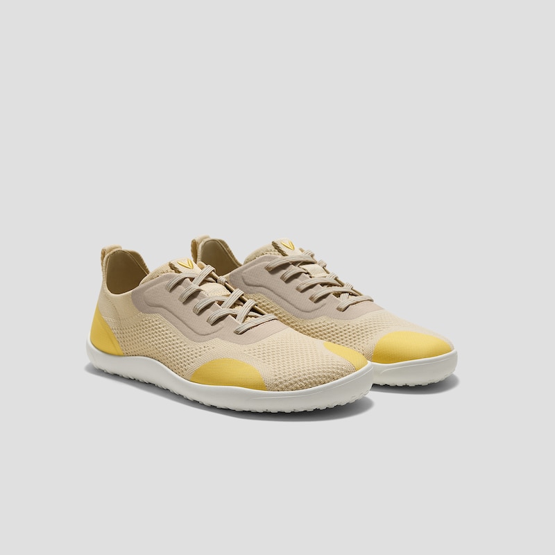 Round-Toe Barefoot Sneakers (Maven), PALE IVORY, EU39 | VIVAIA