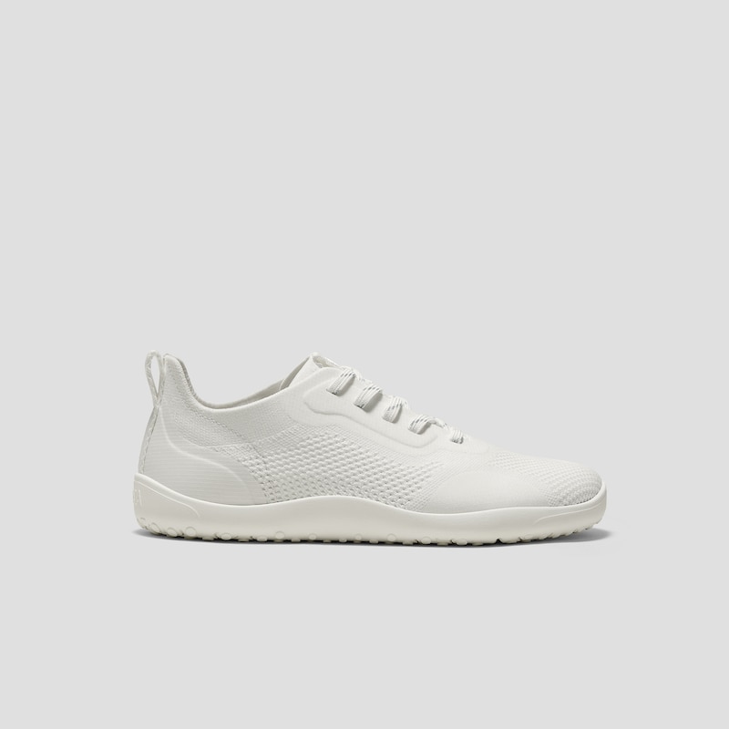 Round-Toe Barefoot Sneakers (Maven), White, EU42.5 | VIVAIA