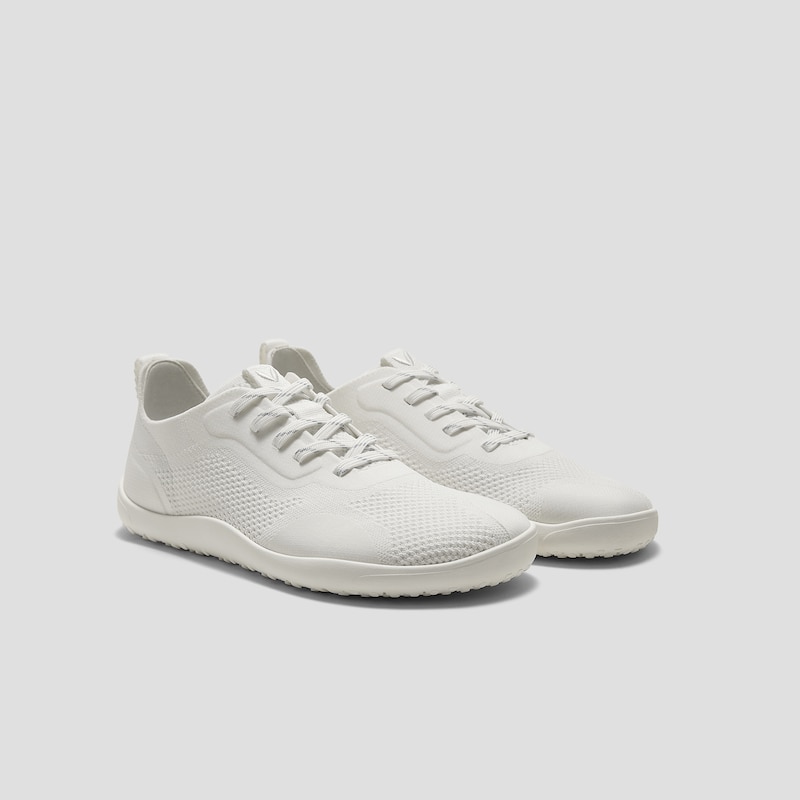 Round-Toe Barefoot Sneakers (Maven), White, EU42.5 | VIVAIA