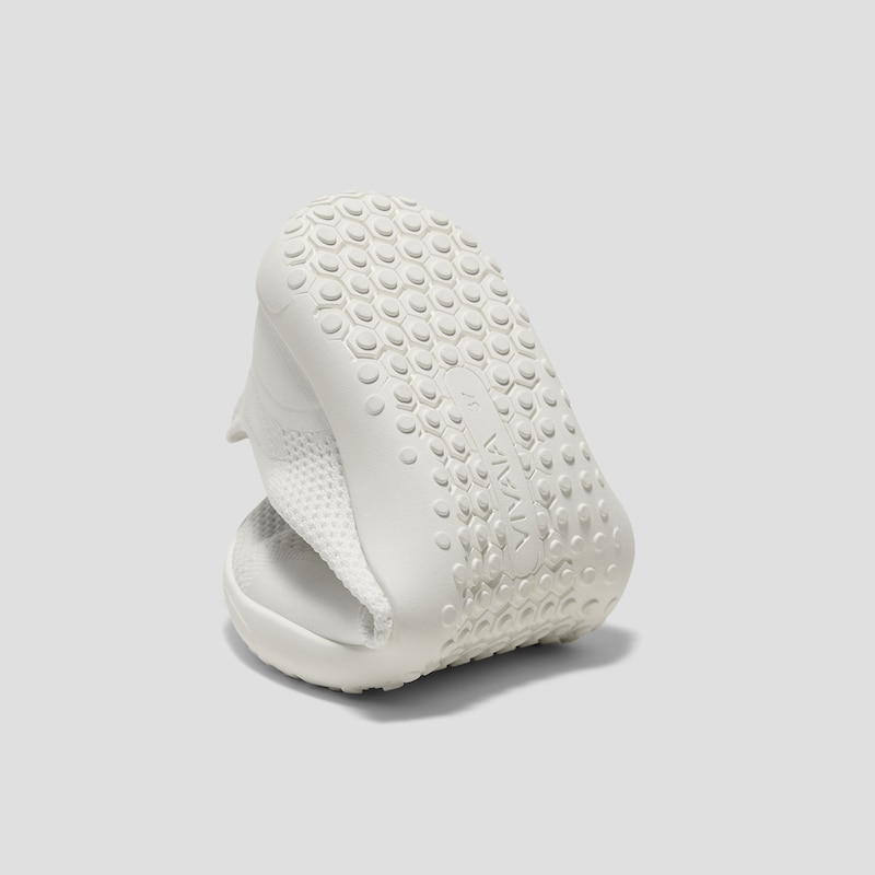 Round-Toe Barefoot Sneakers (Maven), White, EU42.5 | VIVAIA