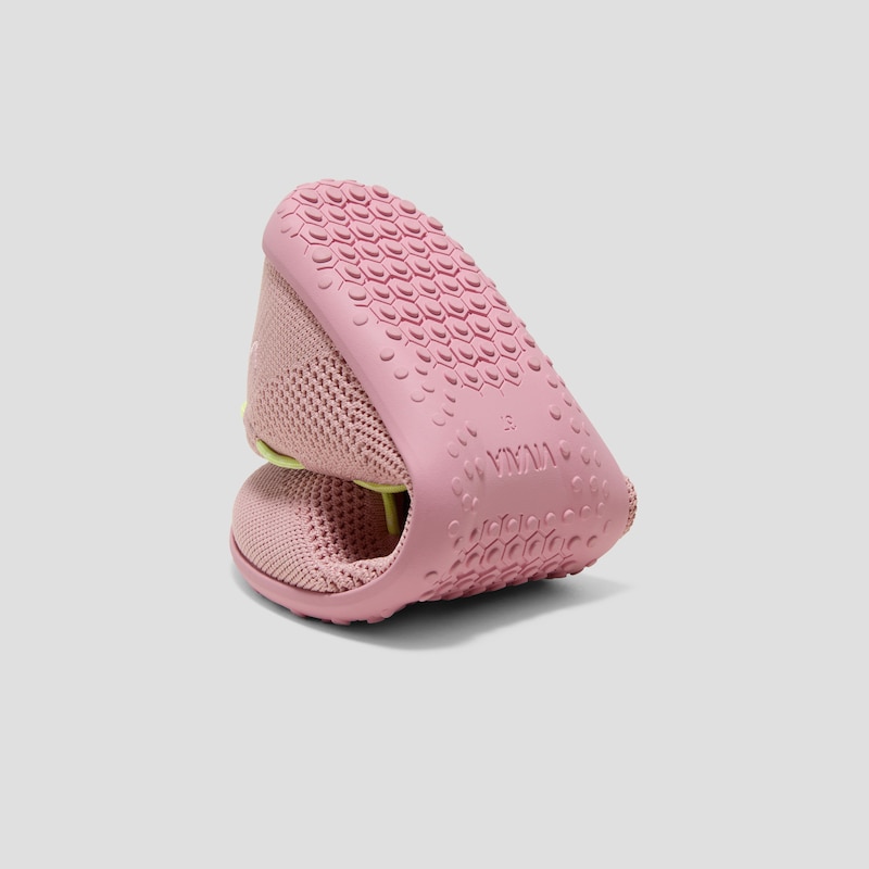 Round-Toe Barefoot Flats (Nika), Dark Pink, EU39.5 | VIVAIA
