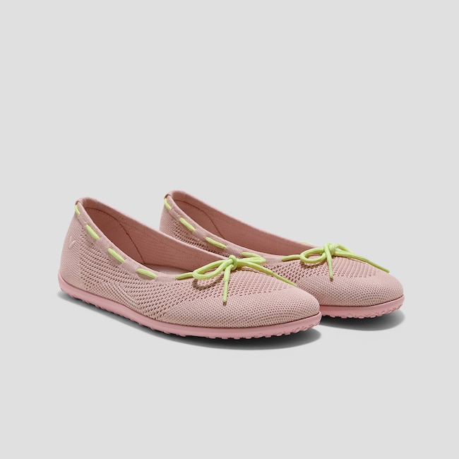 Round-Toe Barefoot Flats (Nika)