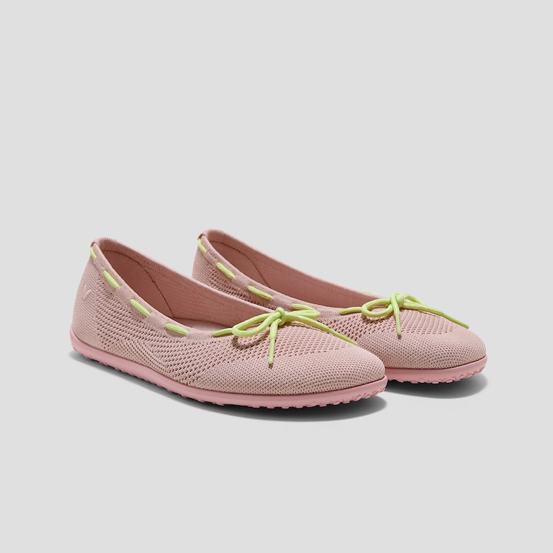 Round-Toe Barefoot Flats (Nika), Dark Pink, EU39.5 | VIVAIA