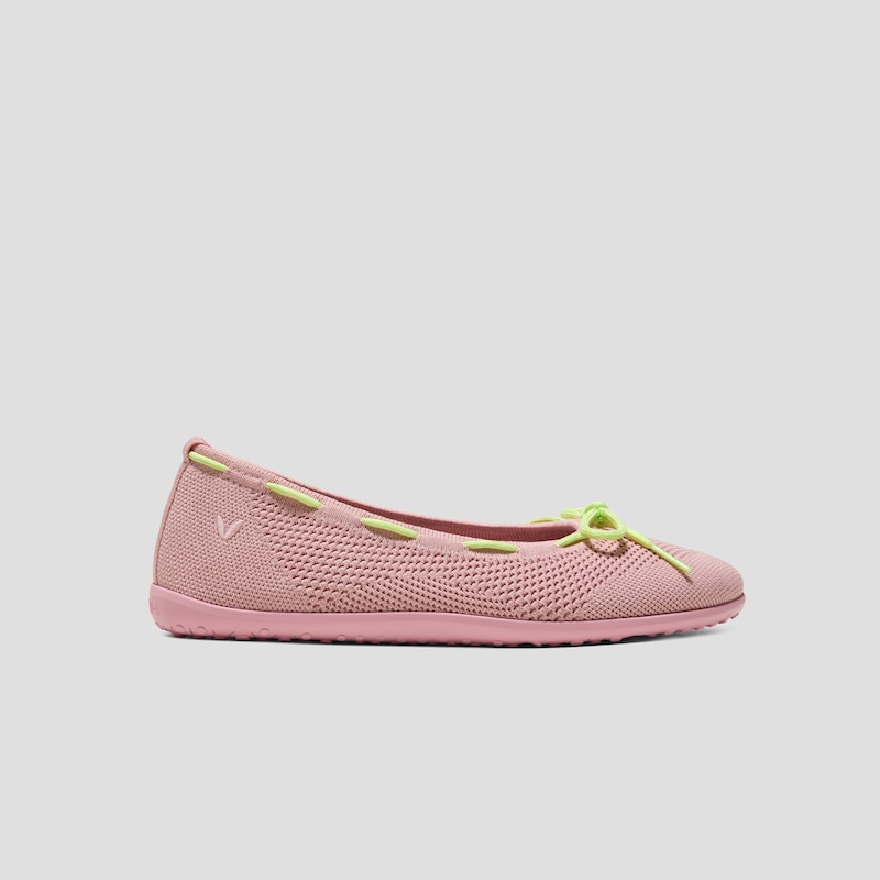 Round-Toe Barefoot Flats (Nika), Dark Pink, EU39.5 | VIVAIA
