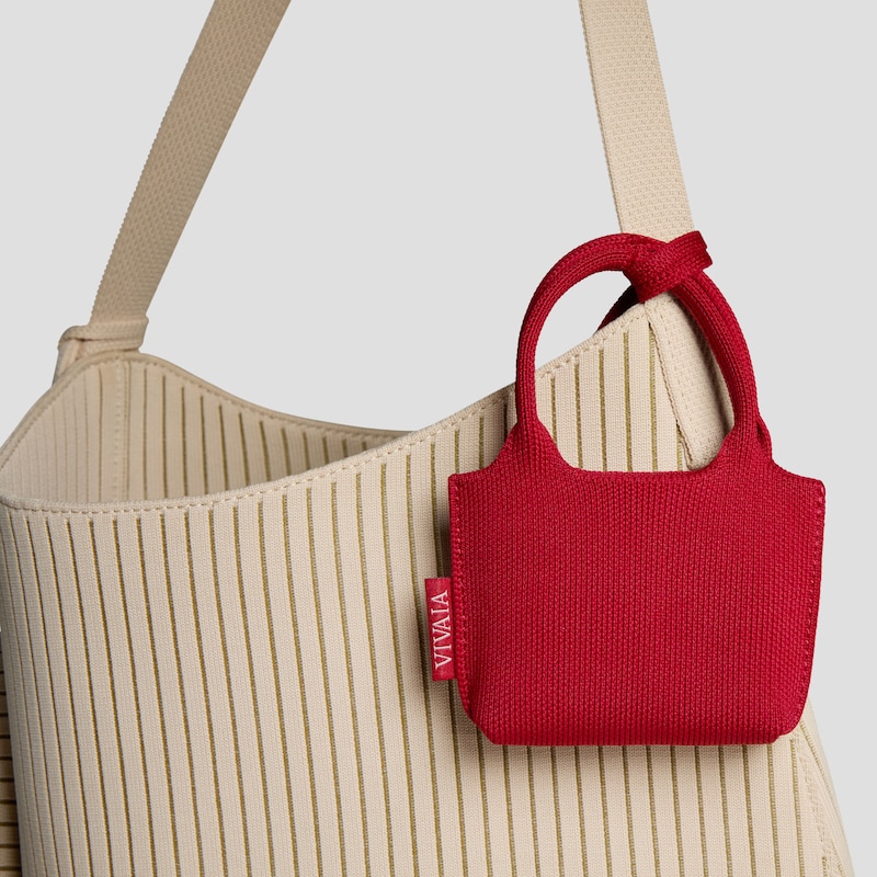 Micro Zahara - Bag Small Pendant, RUBY  RED, one-size | VIVAIA