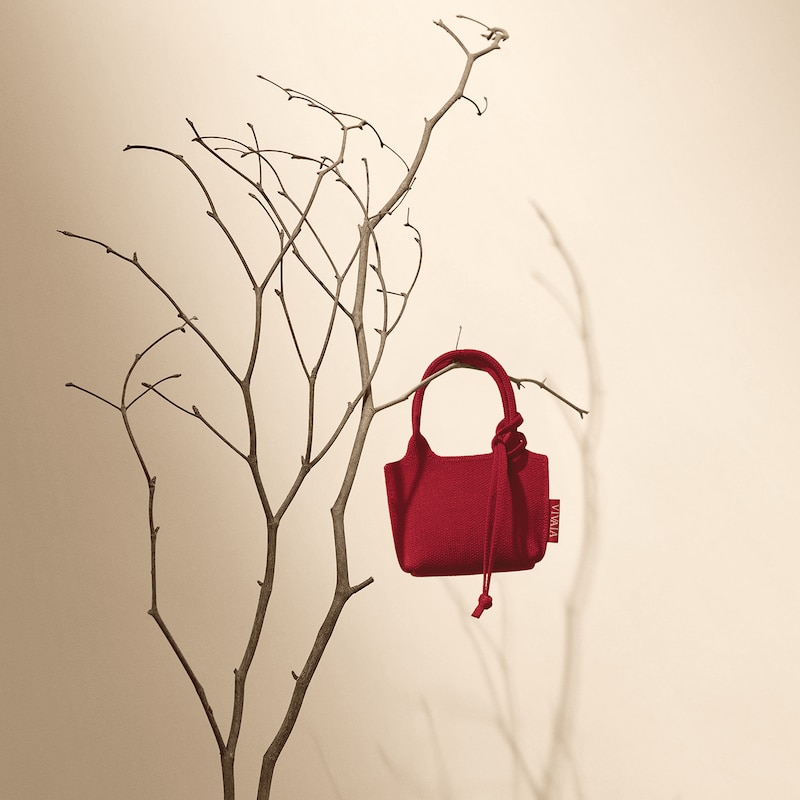 Micro Zahara - Bag Small Pendant, RUBY  RED, one-size | VIVAIA