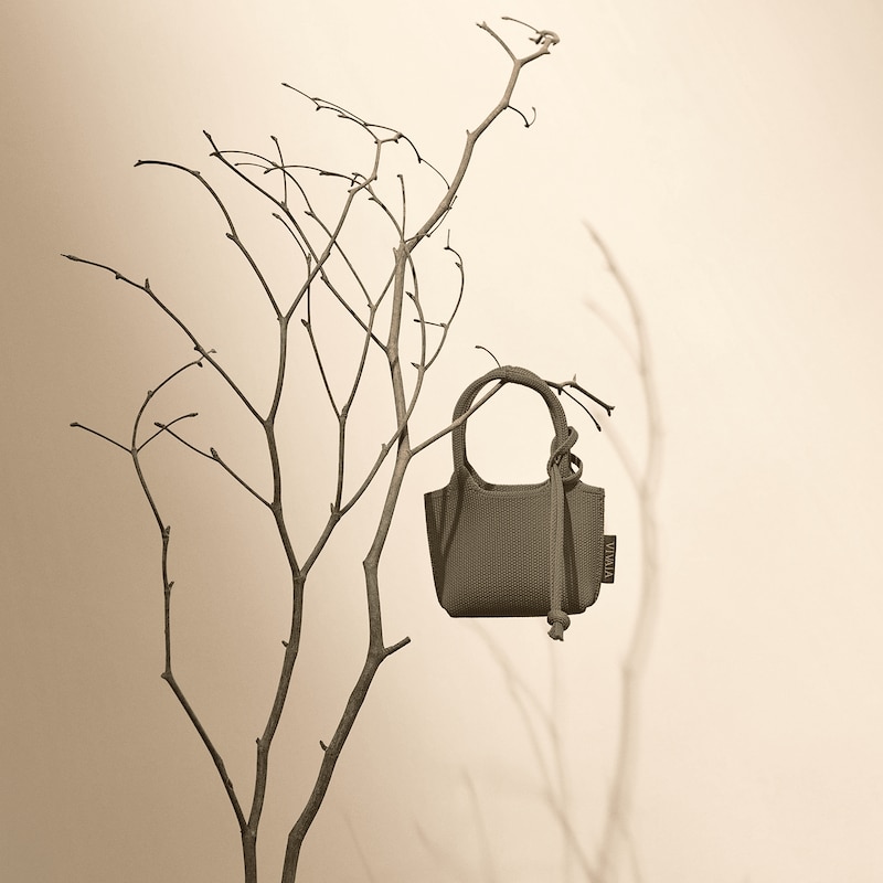 Micro Zahara - Bag Small Pendant, OLIVE GREEN, one-size | VIVAIA