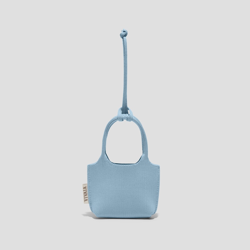 Micro Zahara - Bag Small Pendant, ICE BLUE, one-size | VIVAIA