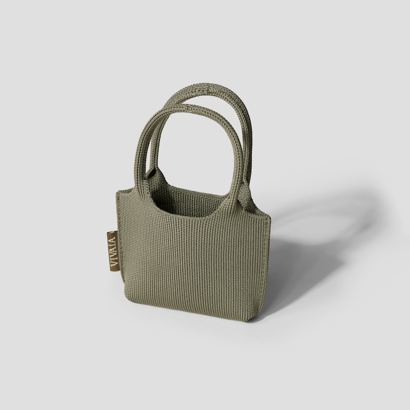 Micro Zahara - Bag Small Pendant, OLIVE GREEN, one-size | VIVAIA
