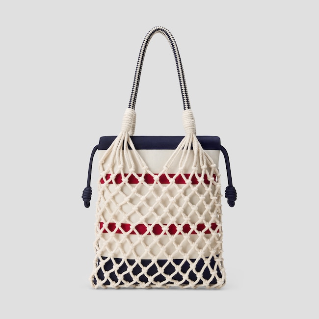 Cotton Rope Net Tote (Anila)
