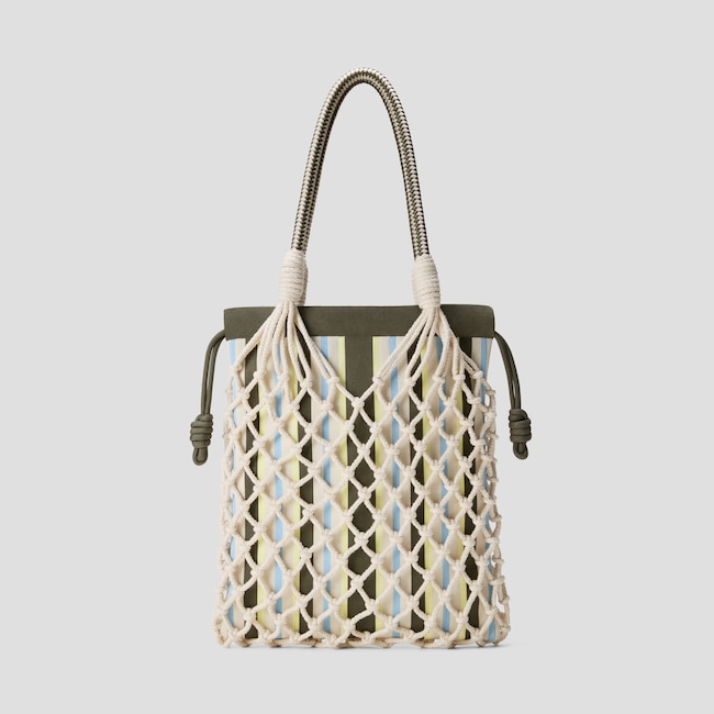 Cotton Rope Net Tote (Anila)