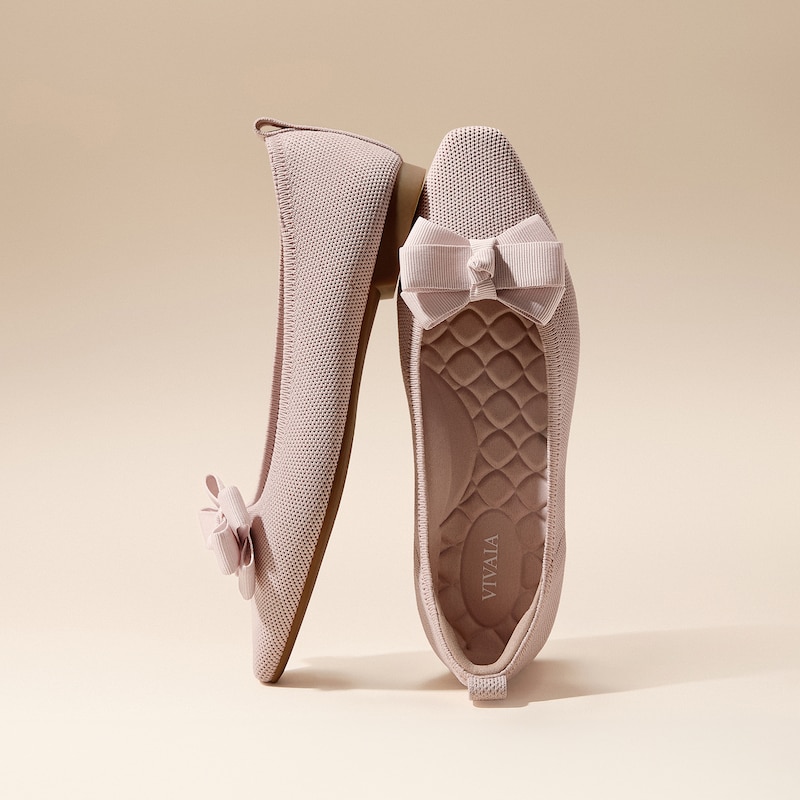 Removable Bows (Dora), BALLET BLUSH, one-size | VIVAIA