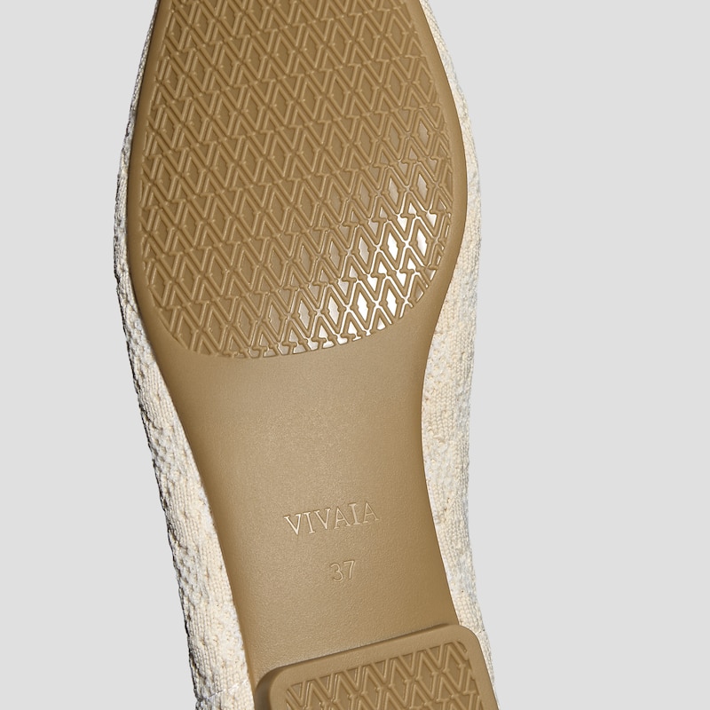 Square-Toe Mary Jane (Margot™ Mary Jane), PALE APRICOT FLORAL, EU35 | VIVAIA