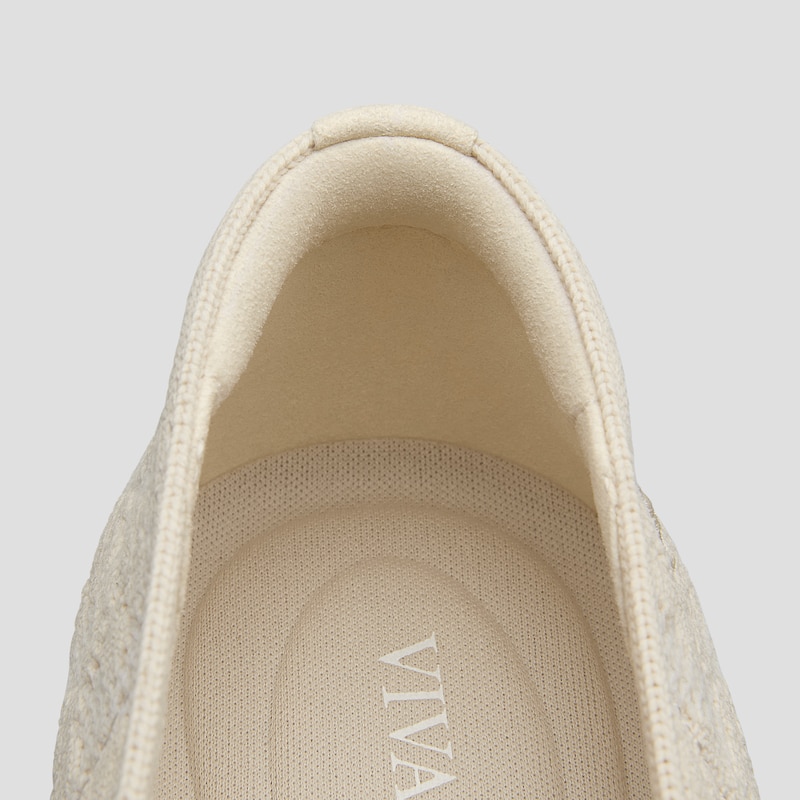 Square-Toe Mary Jane (Margot™ Mary Jane), PALE APRICOT FLORAL, EU35 | VIVAIA