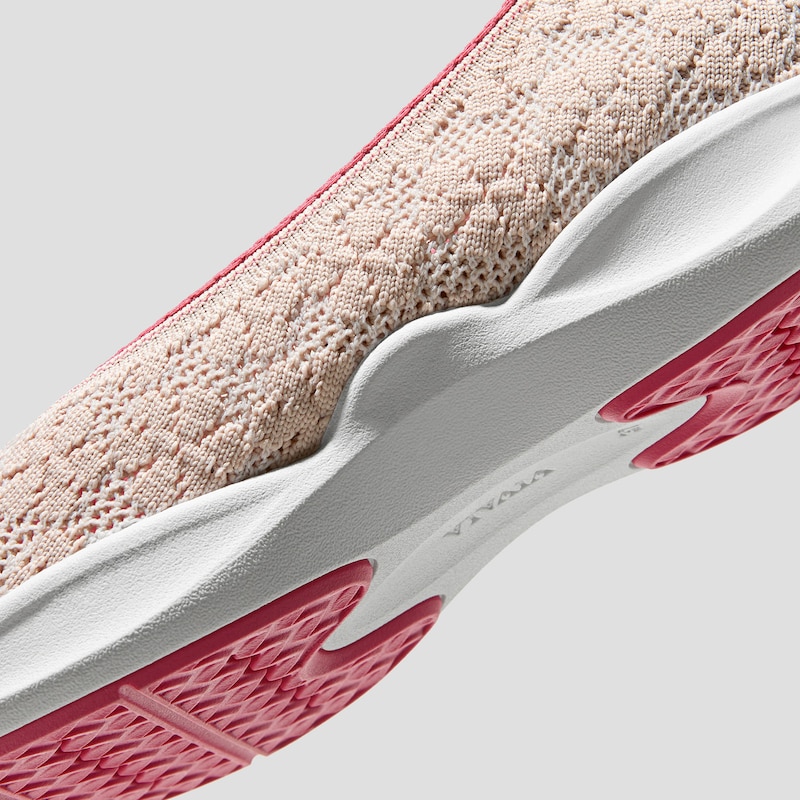 Walker Pro Hybrid Ballet Flats (Izabel), BALLET BLUSH FLORAL, EU35 | VIVAIA