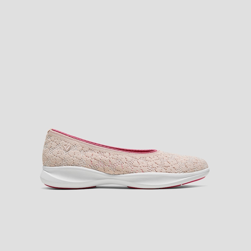 Walker Pro Hybrid Ballet Flats (Izabel), BALLET BLUSH FLORAL, EU35 | VIVAIA