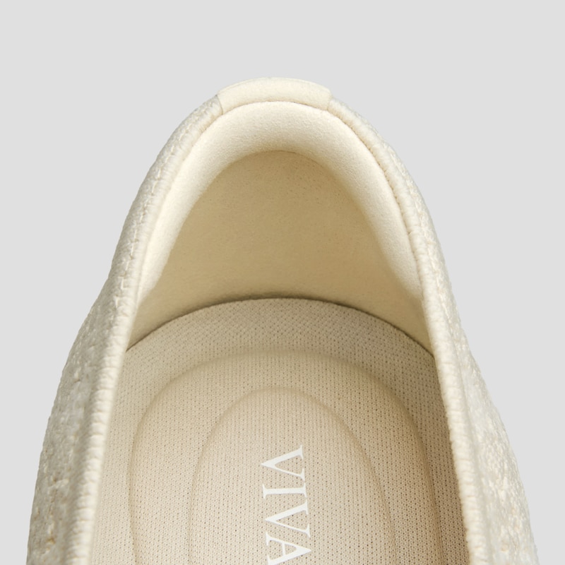 Almond-Toe Mary Jane AdaptAll™ (Tamia Mary-Jane), PALE APRICOT FLORAL, EU35 | VIVAIA