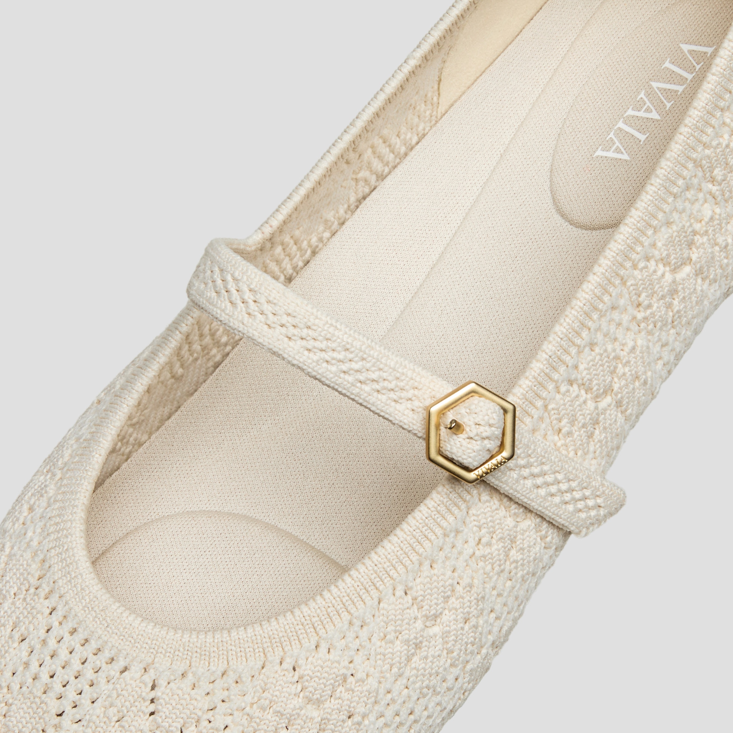 Almond-Toe Mary Jane AdaptAll™ (Tamia Mary-Jane), PALE APRICOT
