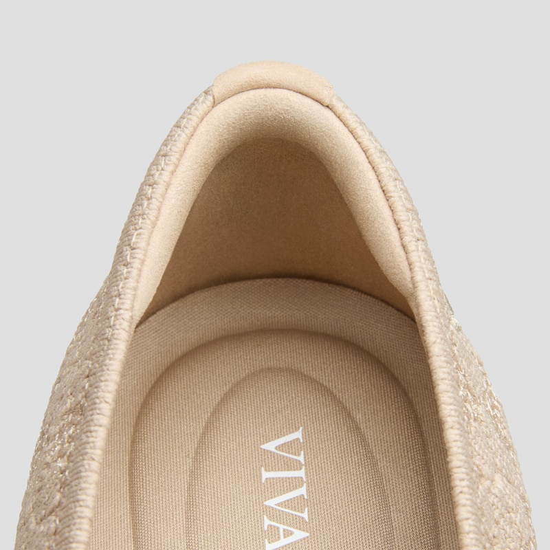 Almond-Toe Mary Jane AdaptAll™ (Tamia Mary-Jane), ALMOND FLORAL, EU35 | VIVAIA