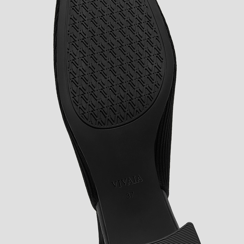 Margot™ Slingback Heels (Mikko), Black, EU39 | VIVAIA