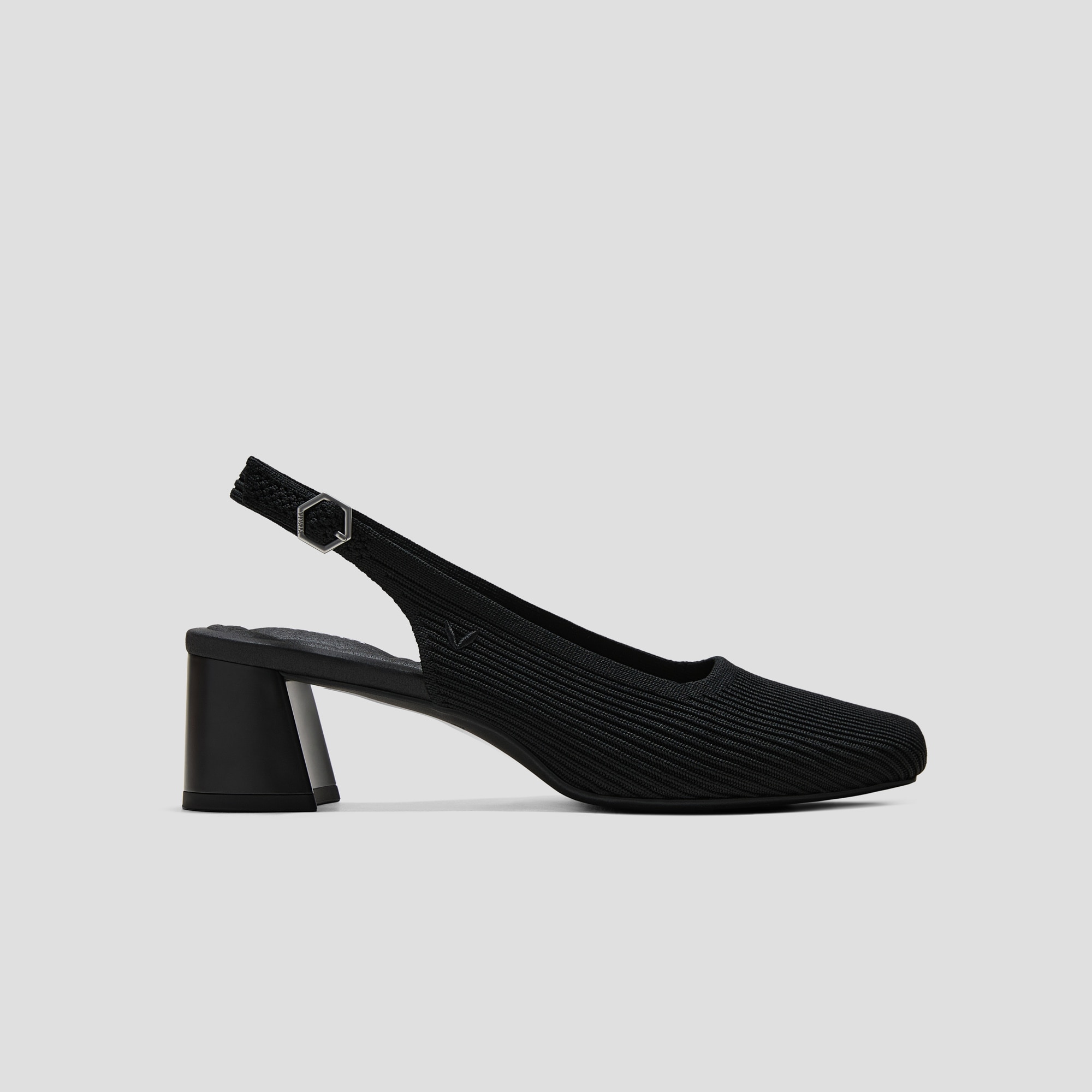 Margot Slingback Heels (Mikko), Black, EU35 | VIVAIA