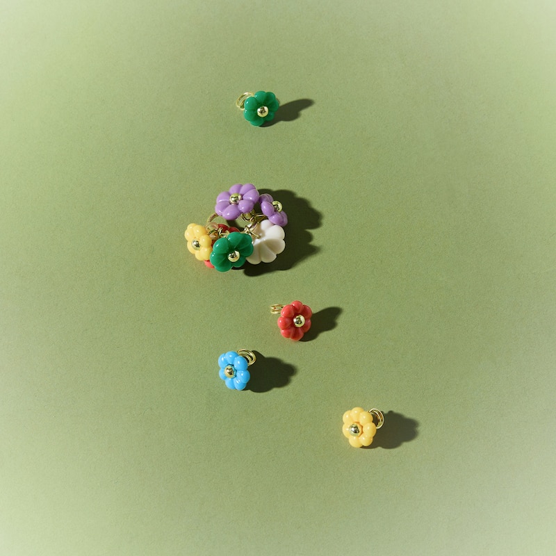 Bloomies Charm Set (Lindie), Multicolor - Vivid, one-size | VIVAIA