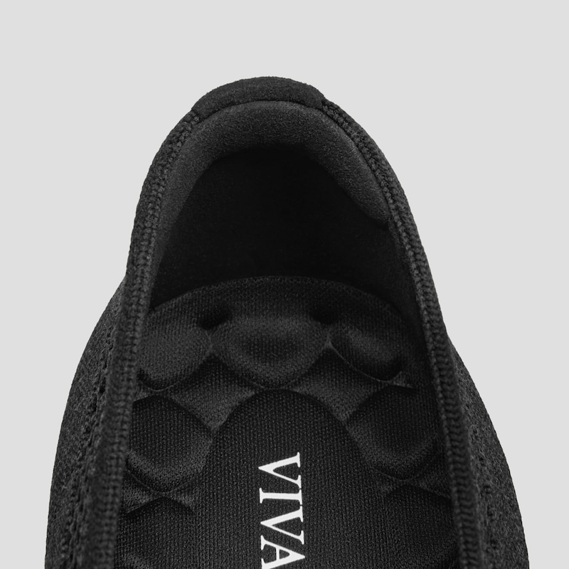 Wide Toe Box Flats (Tila), Black, EU35 | VIVAIA