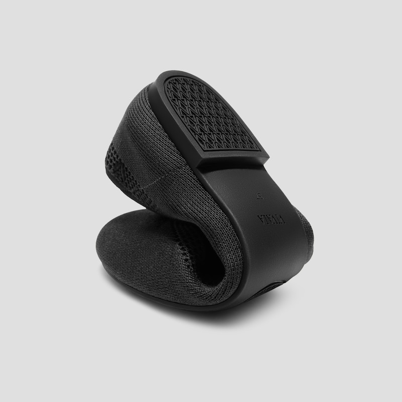 Wide Toe Box Flats (Tila), Black, EU35 | VIVAIA